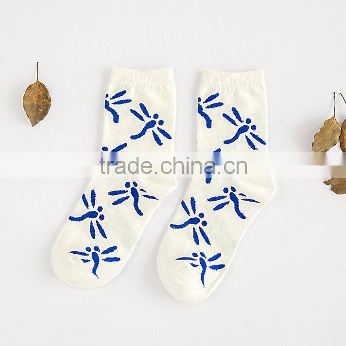 Lovely Animals Pattern Young Girls Socks,Elastic Socks Women Wholesale