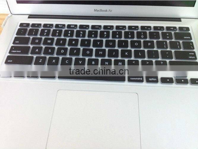 Silicone material Laptop keyboard skins oem