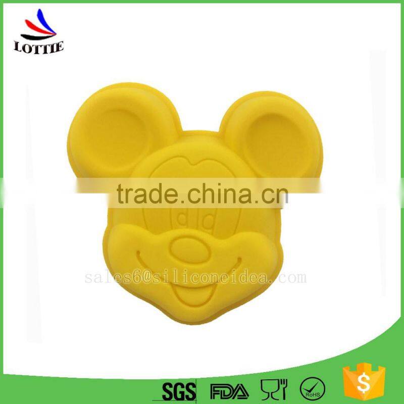 Eco-friendly tayas orient chocolate silicone cake mould.