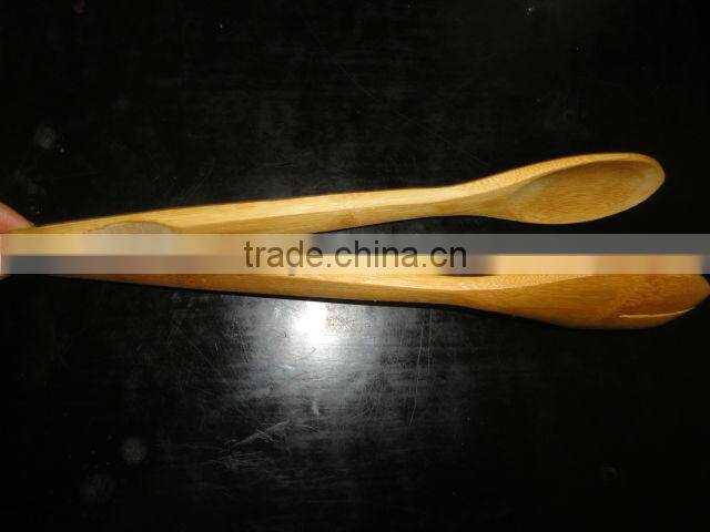 Totally natural bamboo bread clip
