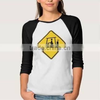 high quality 100% cotton long sleeve golf polo shirt with knit collar