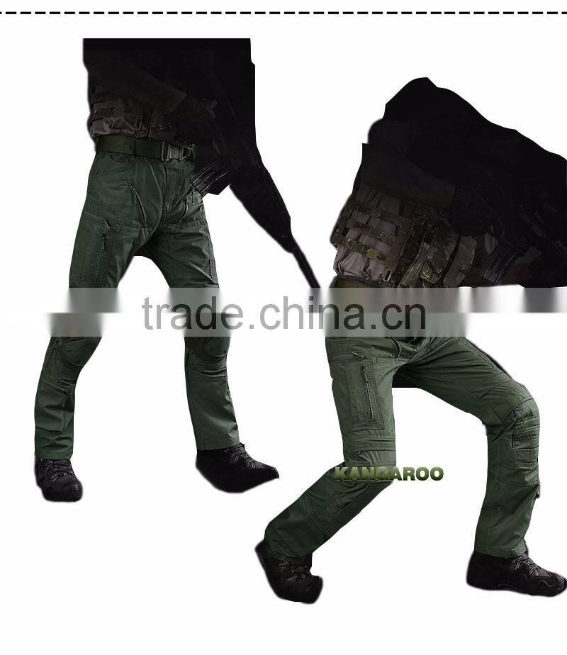 2017 Wholesale Canvas Military Pants Men Camouflage