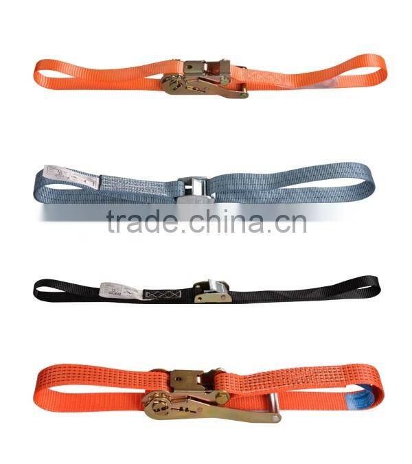 Hoater cargo heavy duty lashing retractable ratchet tie down