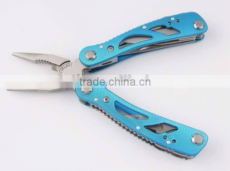 LED new .design colorful Multi Pliers multi-function plier,stainless steel plier highcarbon steel multi tool TS116