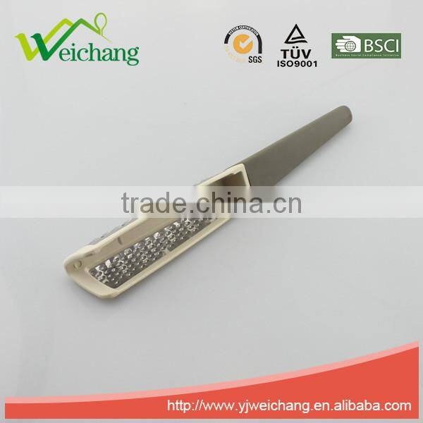 WC-ST1115 single side classic cheese plane kitchen graters kitchen vegatable grater