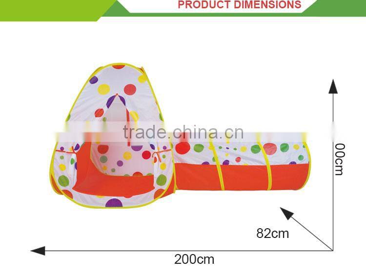 Hot selling indoor toy child play game round tent house