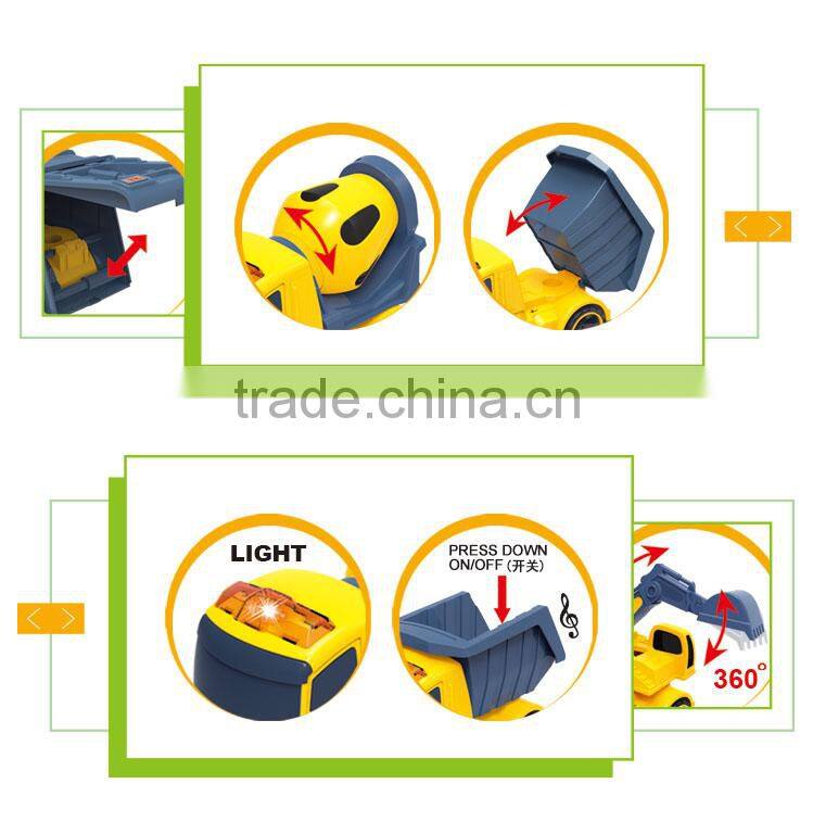 Most popular small plastic truck friction power super truck toys