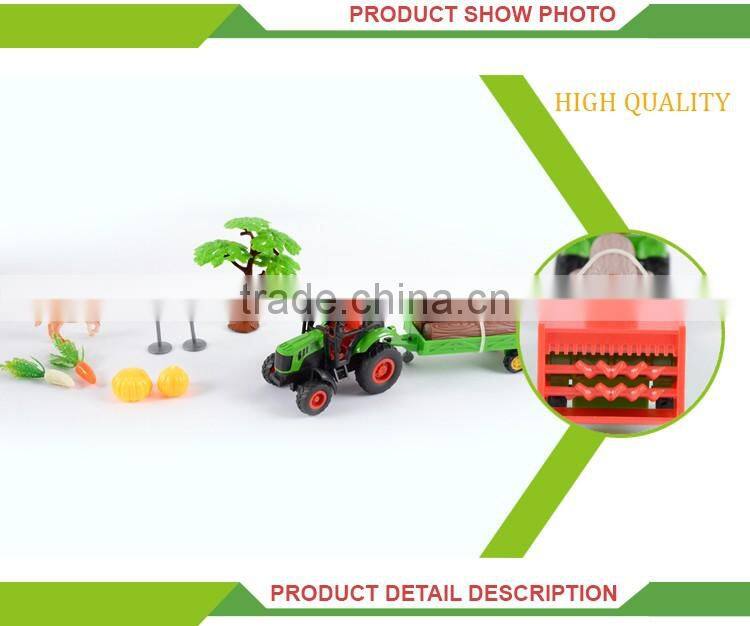 Hot selling high quailty friction toy farmers metal truck model