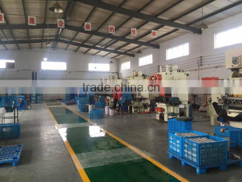 China made aluminum full aperture easy open end