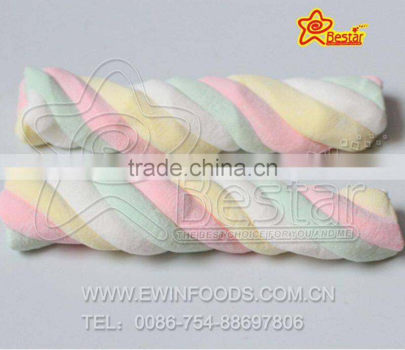 Long Stick Halal Twist Marshmallow