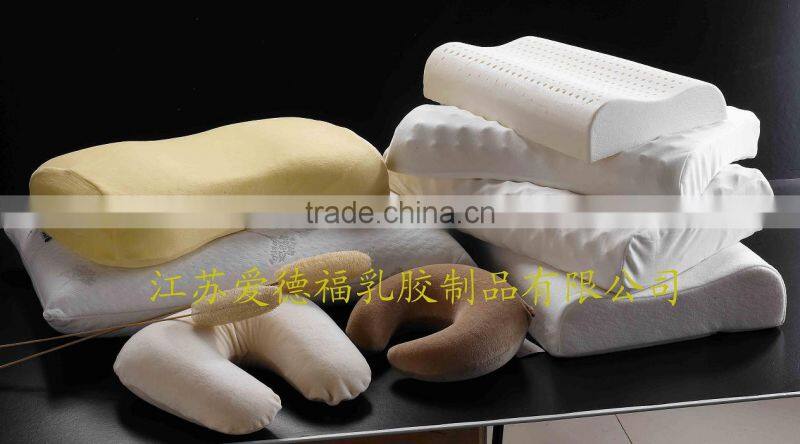 Soft natural latex baby pillow(0-3 years old)