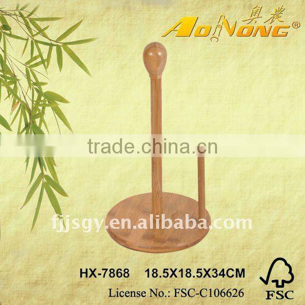 Bamboo Tissue Holder, Napkin Counter Rack, Napkin Holder Unit