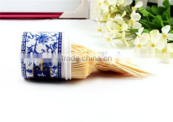 ZHUPING High Quality 65mm customized Discount Bulk Bamboo Toothpick