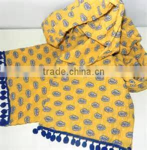 Keering supply fashion natural cotton fringe trim wholesale WLC-325