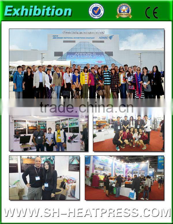 1000x160cm hot sales big size sublimation heat press printing machine for Tshirt