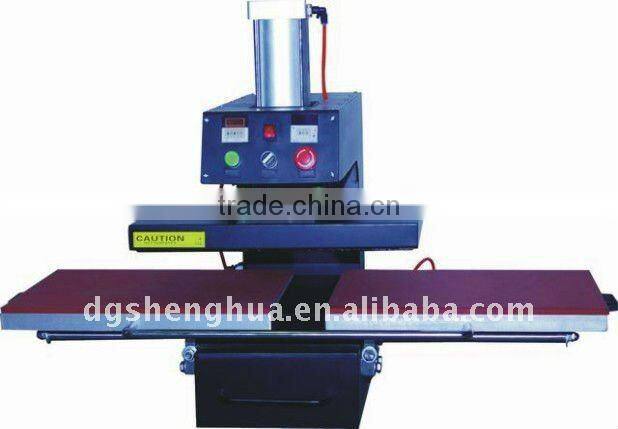 Air Operated Pneumatic Double Stations Heat Press Machine CY-E2