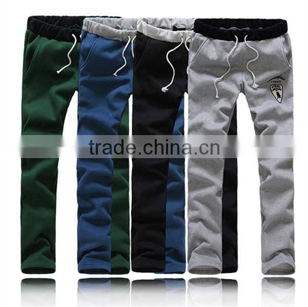 Mens Sport Baggy Cargo Pants with Side Pockets