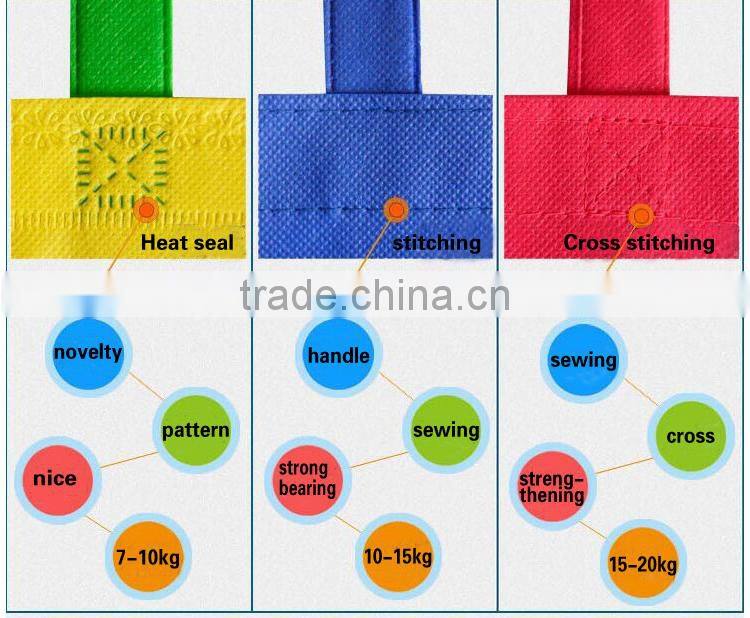 Bulk Custom Non woven Promotion Bag