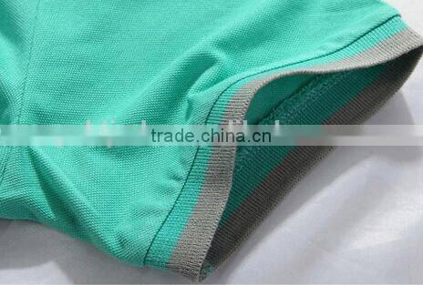 V-neck polo shirt double mercerized cotton polo shirt,polo t-shirt,brand men polo