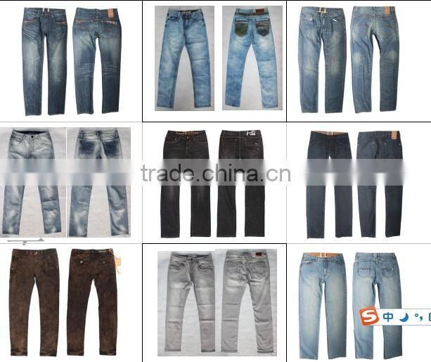 GZY wholesale new style top design pent men's mixed jeans cheap jeans slim feeling 2017 high design USA