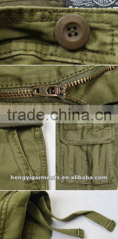 Colorful Good Style Men Military Cargo Pants