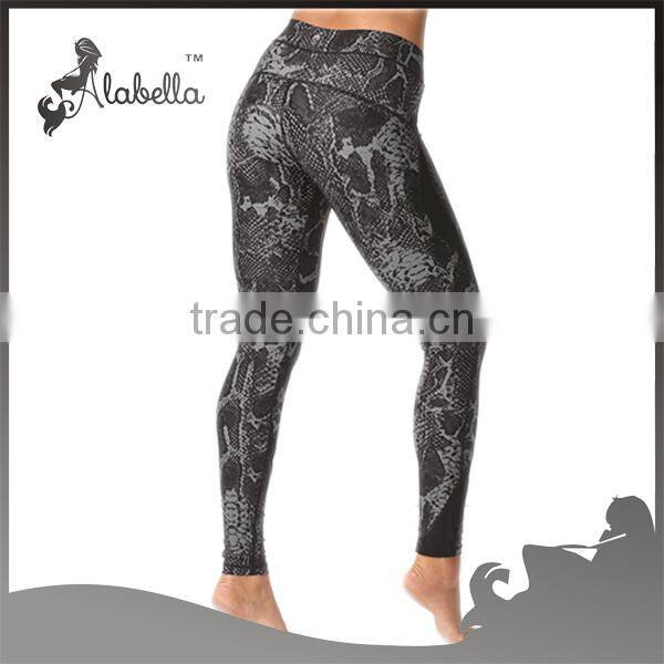 Custom sublimation printed legging fitness legging