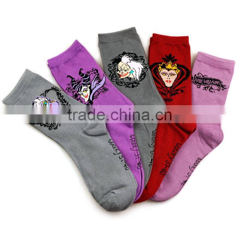 cartoon pretty warm sexy girl sock