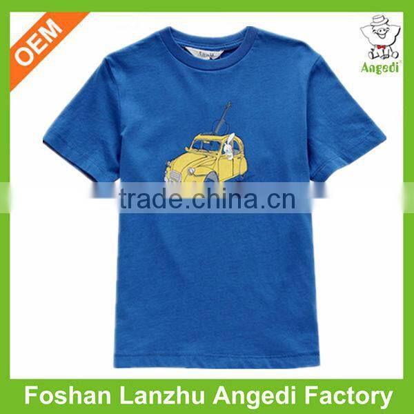 korean kids fashion wholesale baseball style t-shirt velcro letters