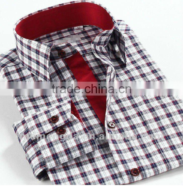 shirts for men with different color in collar