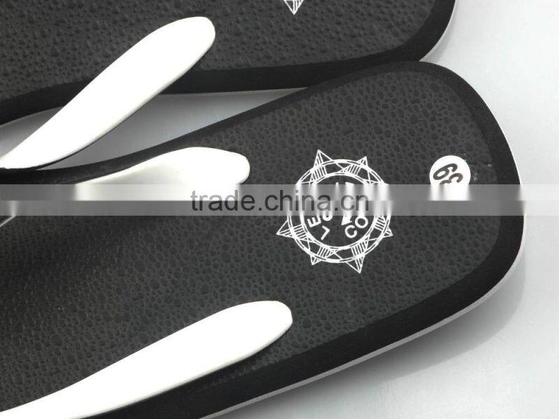 Cheap stock EVA slipper 2014 mixstar slipper, double color eva slipper