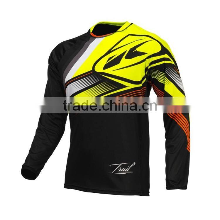 mtb Wear Long Sleeve Clothes Classic T-shirt Breathable Cycling Clothing Bike MTB Jersey