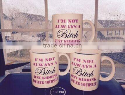 I'm not always a Bitch, Just kidding 11 oz Mug Funny Coffee Humor