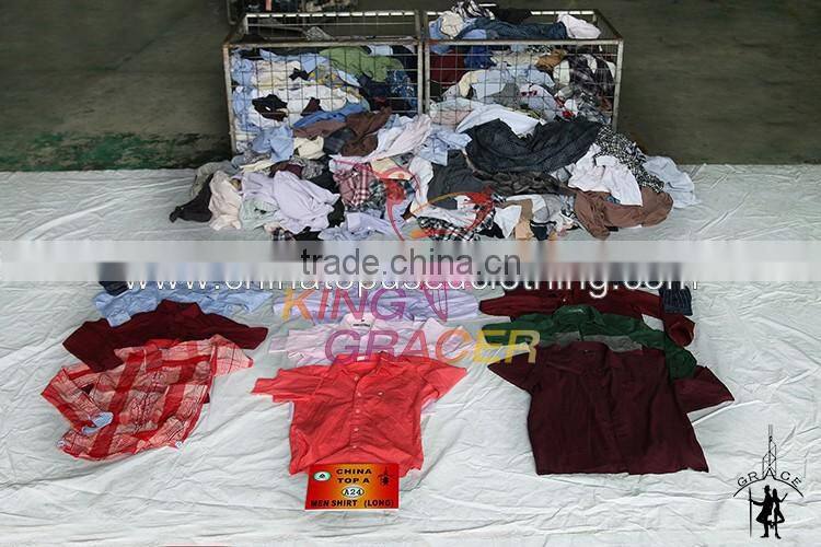 from china usa style bulk second hand clothing wholesale