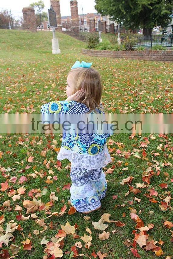 2017 new fashion clothes Kids wear children pants childrens boutique clothing wholesale baby girl summer clothing set