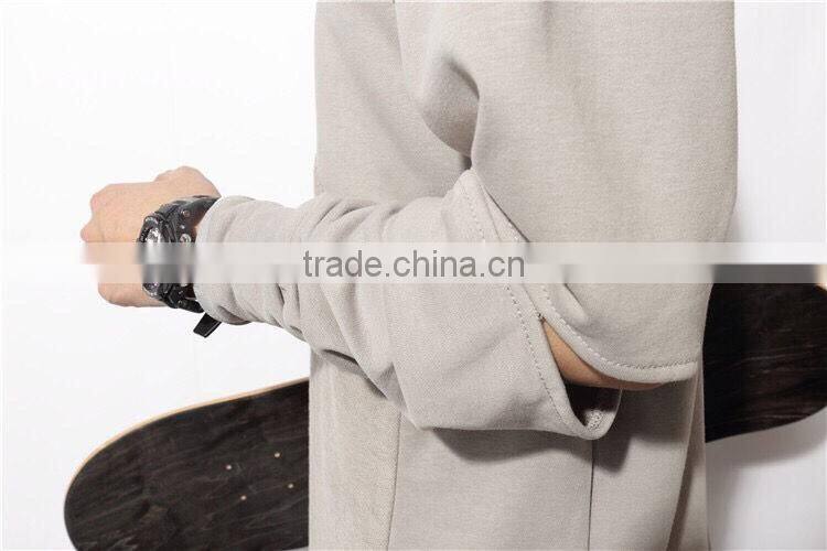 OEM Custom Wholesale Blank Pullover Hoodies Men made in China