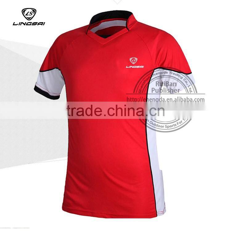 2016 New Custom T-shirts High Quality Men's T-shirts Sport Quick Dry 100 polyester t shirts D24