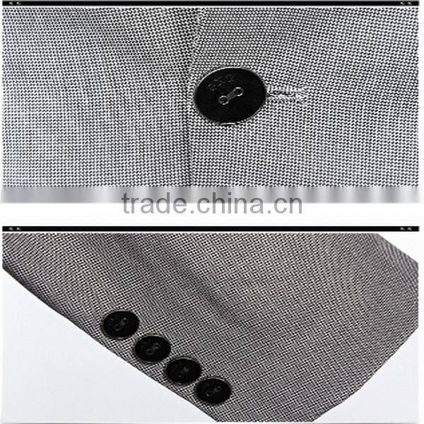 Executive Casual Single Breasted 1-Button Slim Fit Suit
