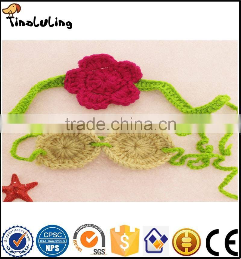 NPT63 Tinaluling Fashion grass skirt model baby green photography props crochet clothing knitted