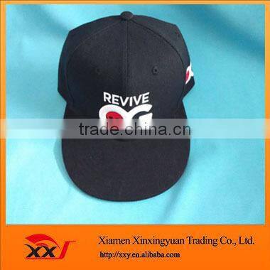 Cheap custom embroidery snapback caps wholesale no minimum