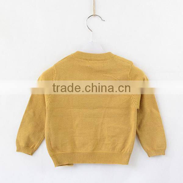 Single Breasted Irregular Boys Fashion Cardigan Sweater