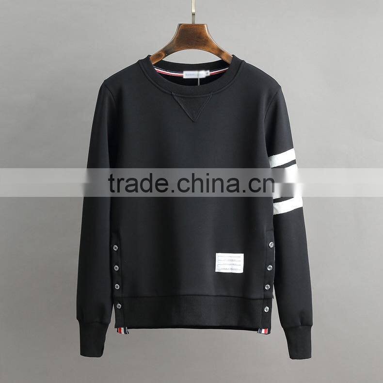 fashion blank grey women wholesale boutique clothing crewneck sweatshirt