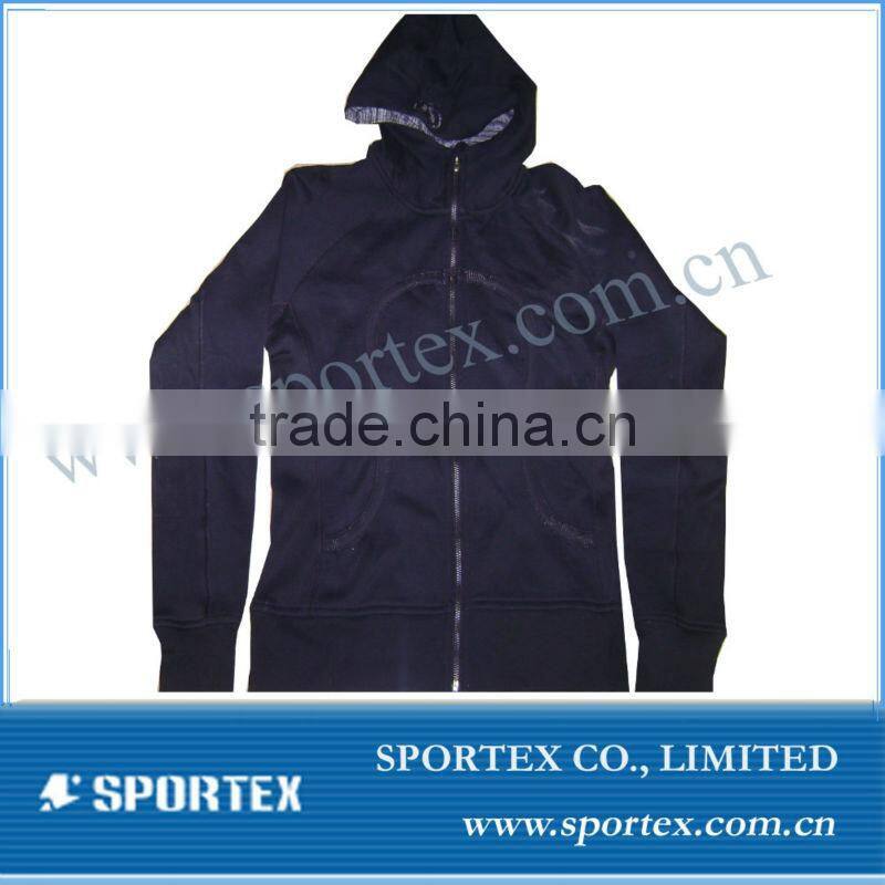 custom ladies cotton hoodie, womens sport sweatshirt, lady outdoor sport hoodies