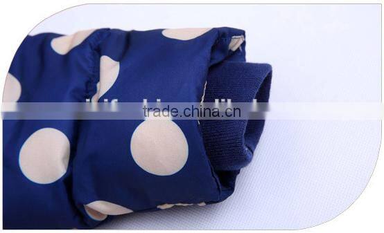 factory direct offer custom made children winter quilted coat windproof waterproof snowproof super warm jackets