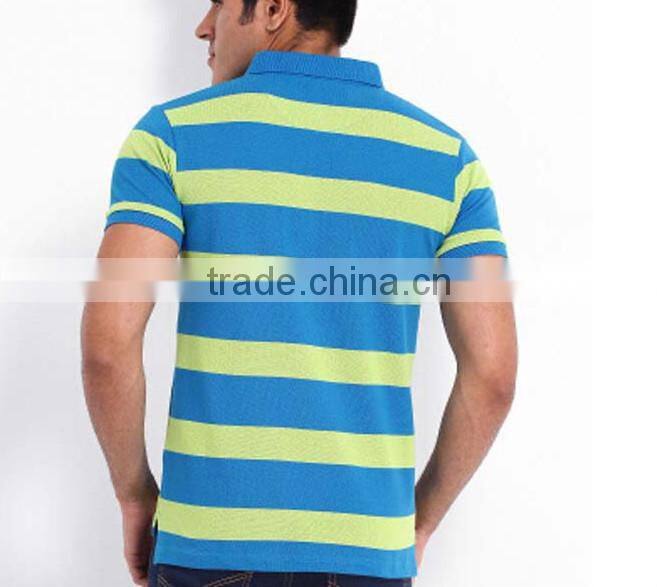fashion new men t-shirt polo of shirt