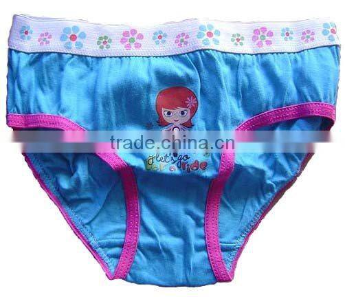 printing girls in underwear