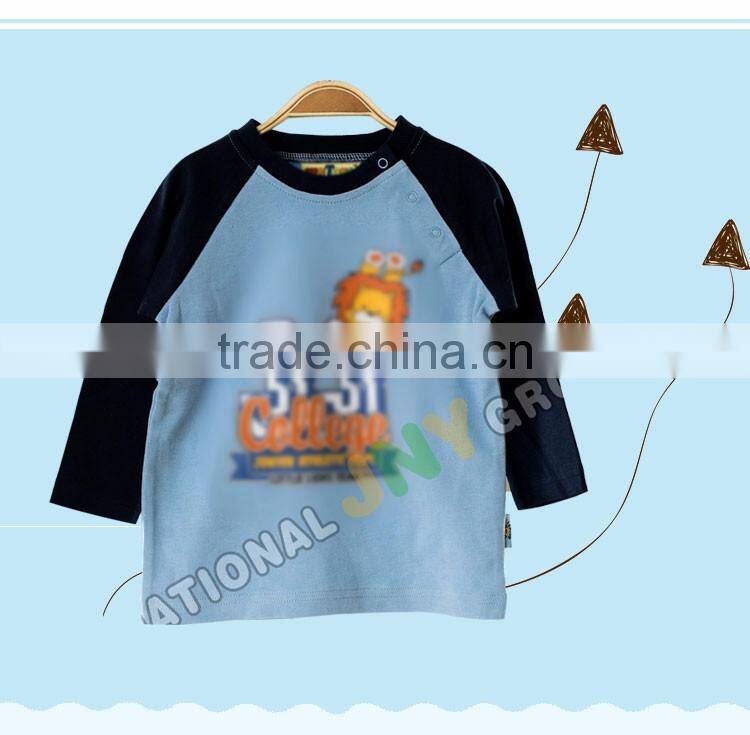 Kids children raglan t shirt wholesale