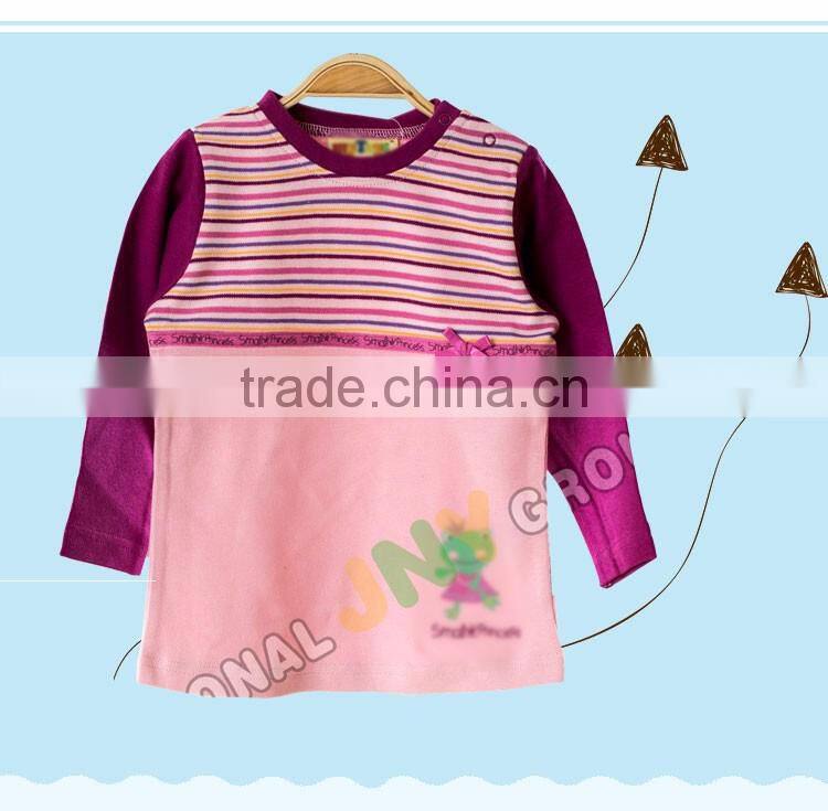 Two Tone Baby Girl T Shirts In Baby T-Shirts