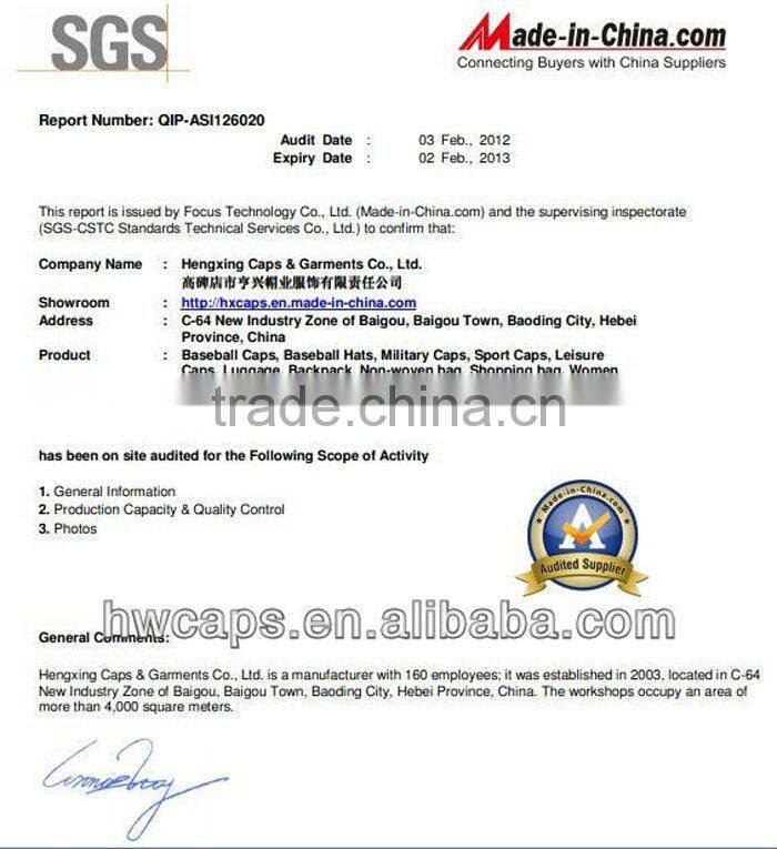 Popular fashion military beret cap