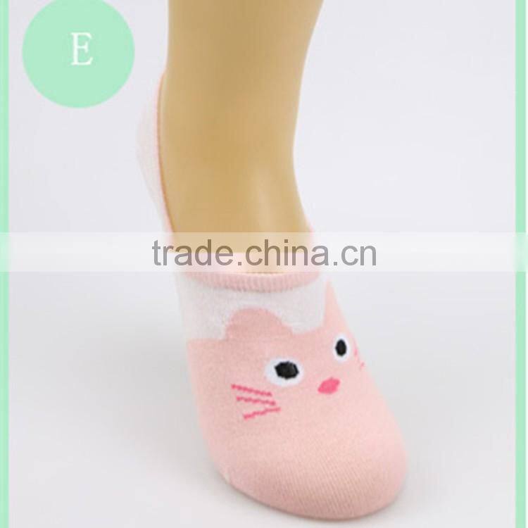 High Quality Female Animal Cat 6 Colors Cat Cartoon Socks Women Cotton Floor length sock for Lady Girl