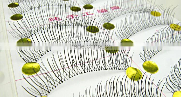 10 Pairs Makeup Handmade Natural Fashion False Eyelashes Soft Long Eye Lash Cosmetic